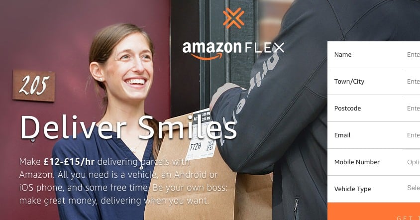 whats amazon flex, how do i join amazon flex, how much can i make with amazon flex