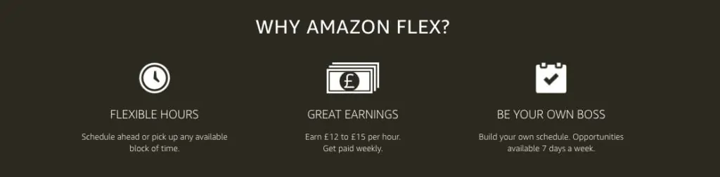whats amazon flex, how do i join amazon flex, how much can i make with amazon flex