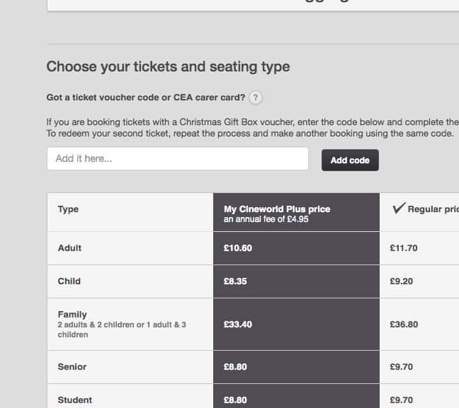 FREE UK Cinema Tickets Free Tickets Every Week Debt Free Family