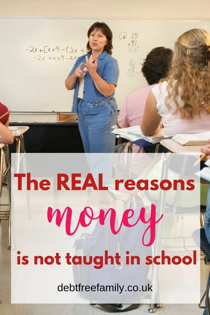 school money, why is money not taught in school, money school, school budgeting, learning to budget in school, 