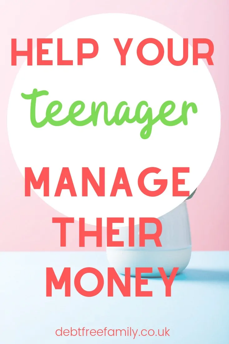 teens learning about money 