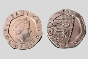 whats the rarest uk coin