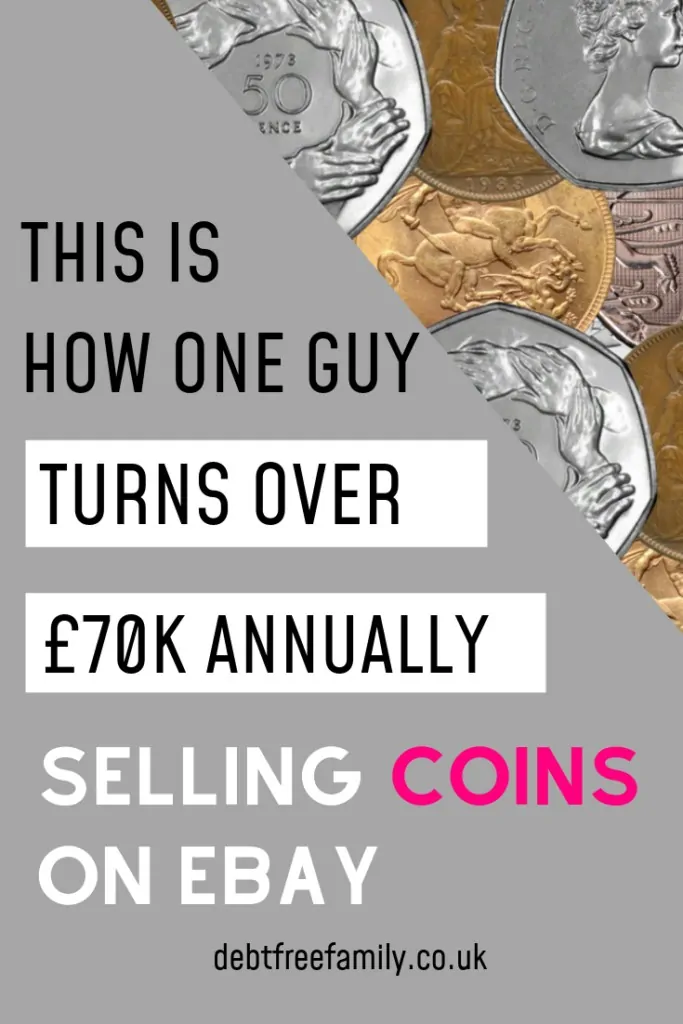 Read the incredible story of the guy turning over £70k annually selling rare UK coins on eBay. Learn how you can get started selling the most valuable UK coins, and what to do if you come across a rare coin! 