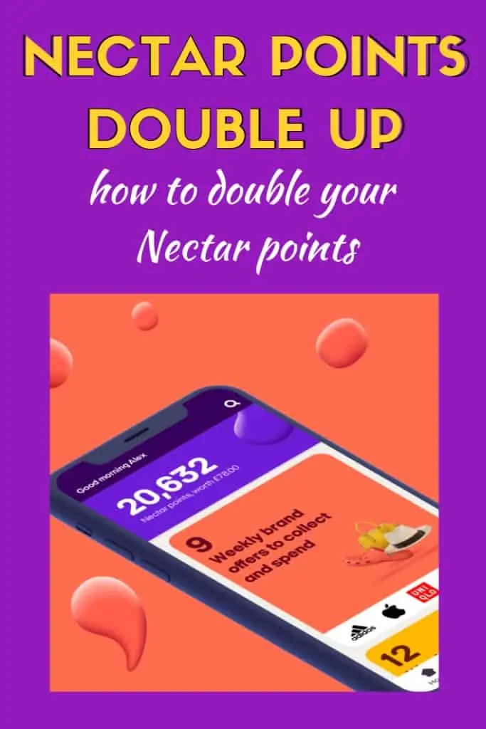nectar points double up 2020