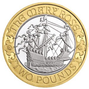 rare £2 coins