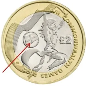 rare £2 coins in circulation today