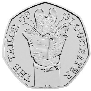 The Tailor of Gloucester 50p