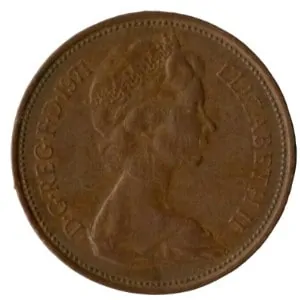 Rare 2p coins UK