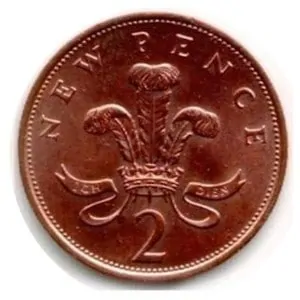 Rare 2p coins