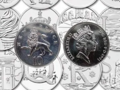 rare 10p coins