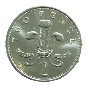 Rare 2p coins