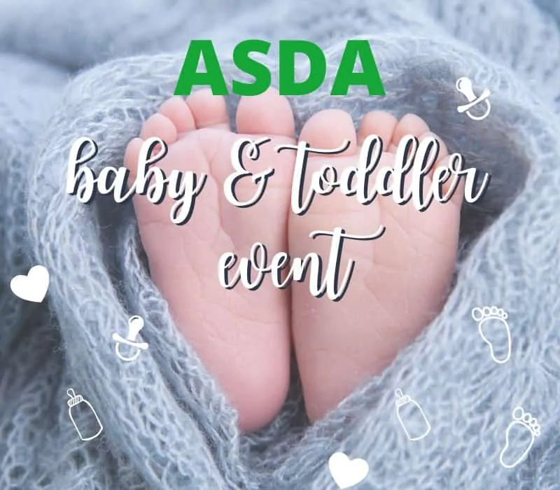 asda baby event dates