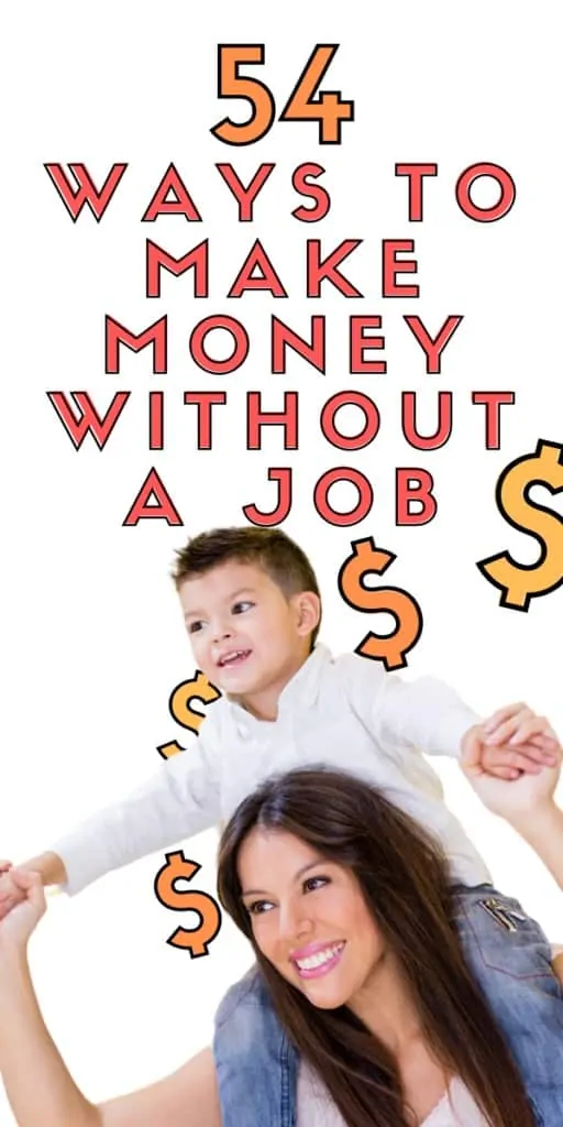 how to make money without a job