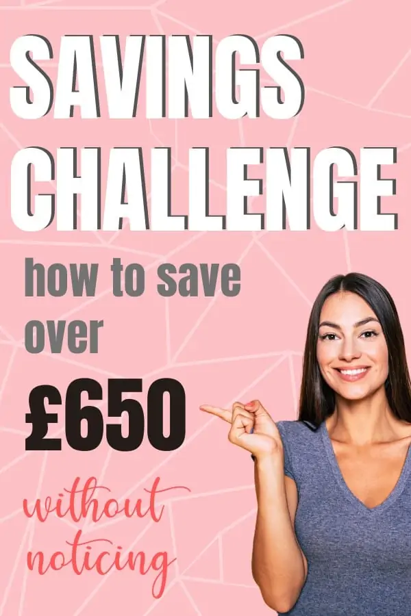 1p a day savings challenge