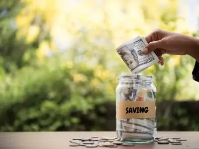 savings bucket method