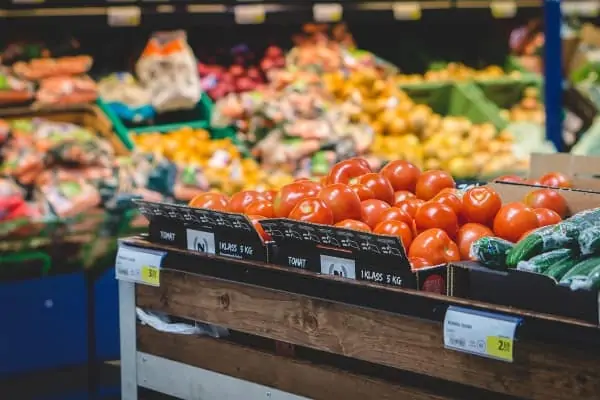 saving money on your food shop