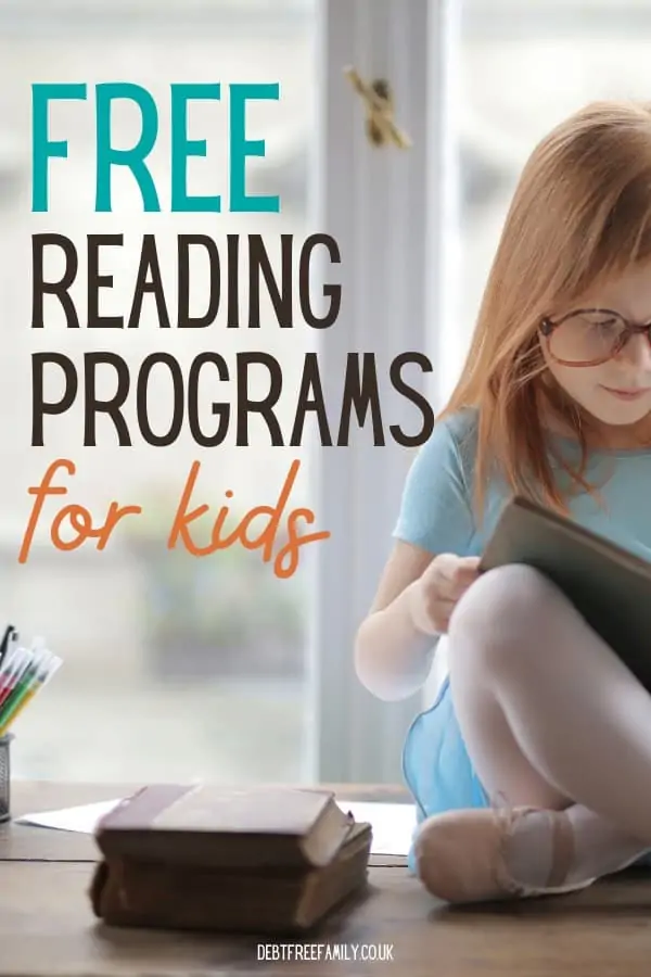 free reading programs for kids