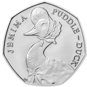 jemima puddleduck 50p 