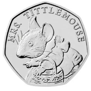 mrs tittlemouse 50p 