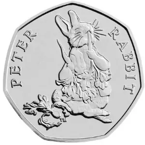 2018 peter rabbit 50p 