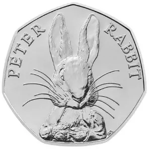 peter rabbit 50p 