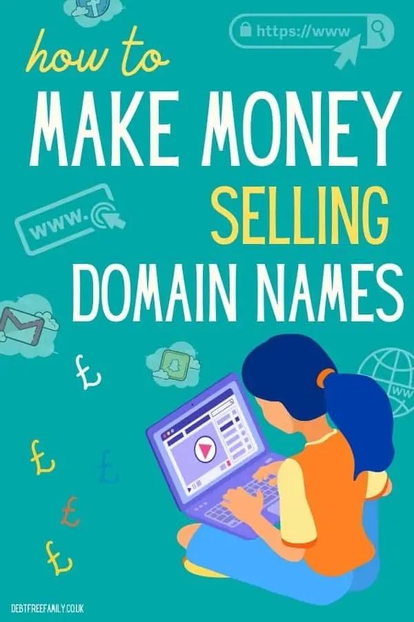 how to sell domain names for money