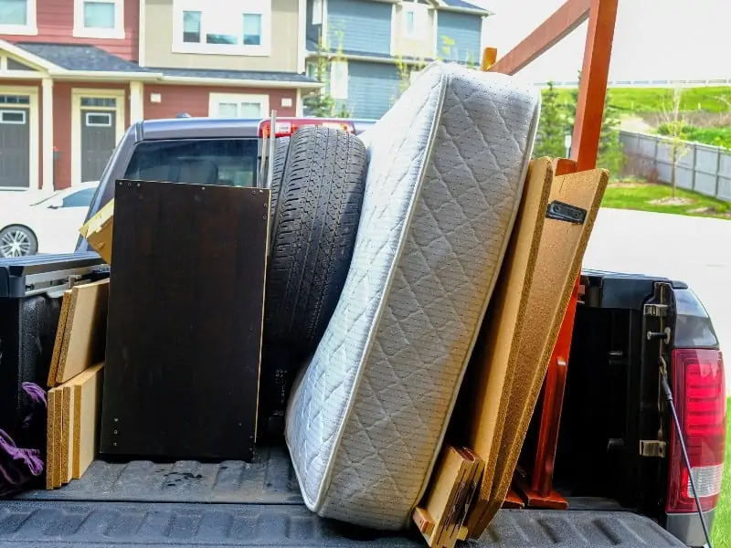 how to dispose of a mattress for free 