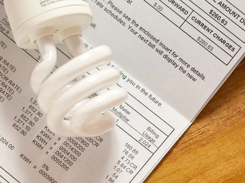 electric bill savings 