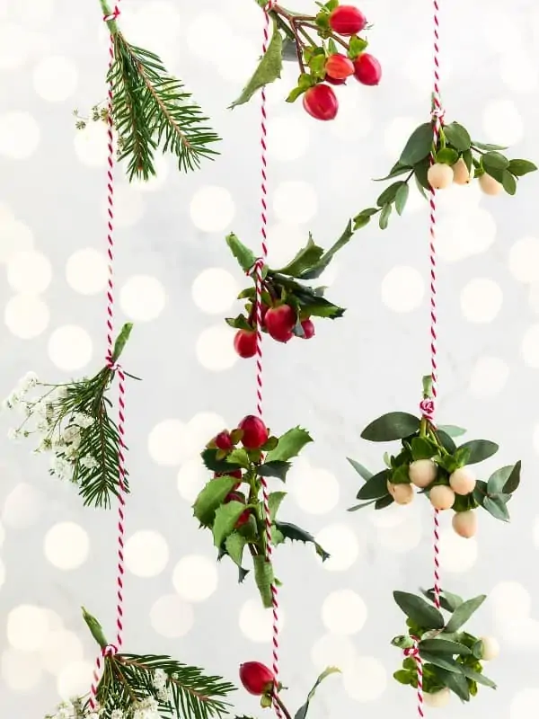 natural christmas decorations 