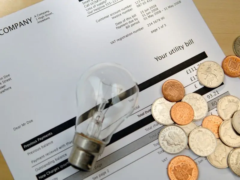 save money on your electric bill