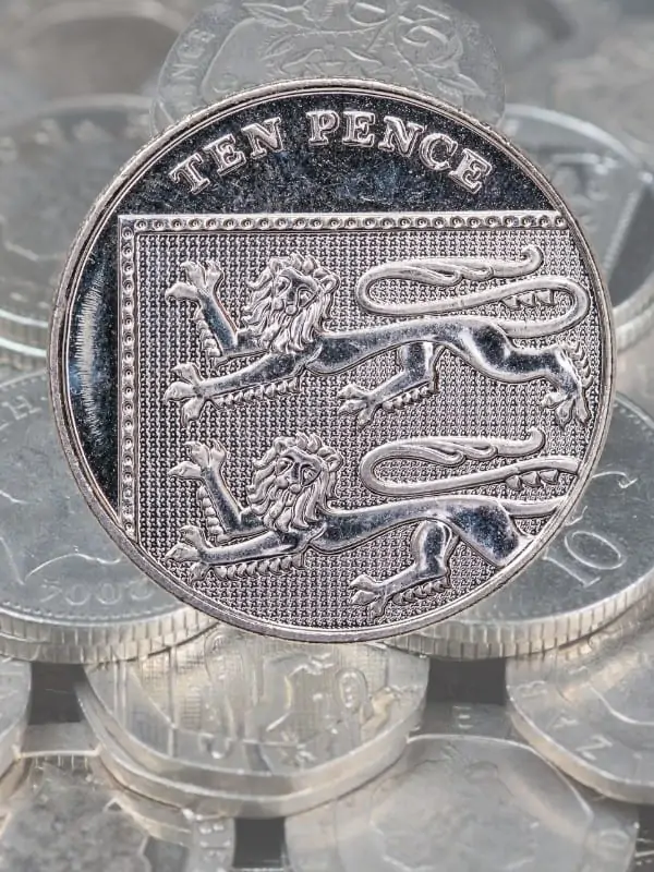 rare 10p coins 