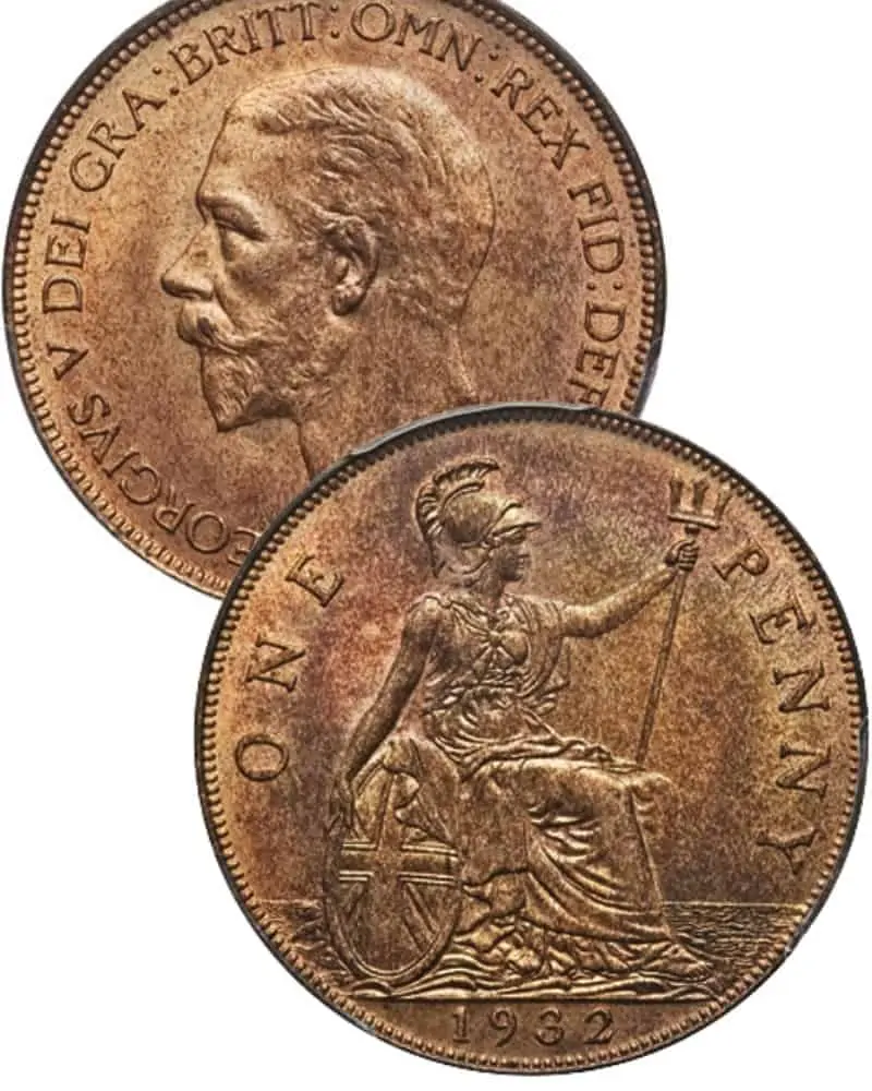 The 1933 Lavrillier Pattern Penny