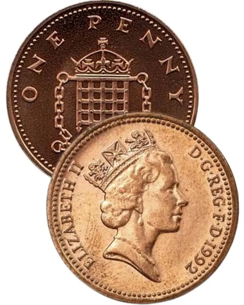 The 1992 Copper Penny