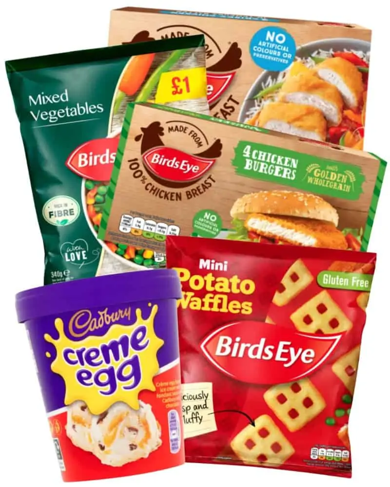 coop £5 frozen meal deal 