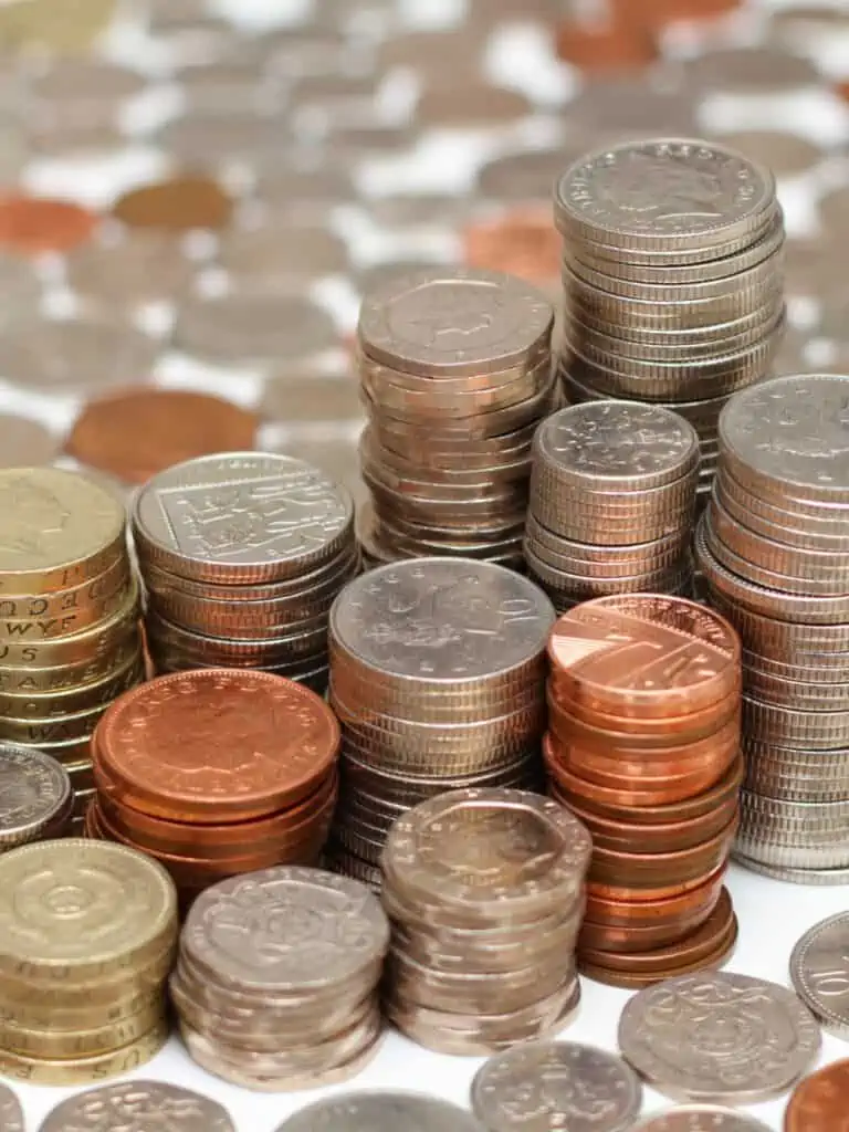 free coin counting machines in the UK