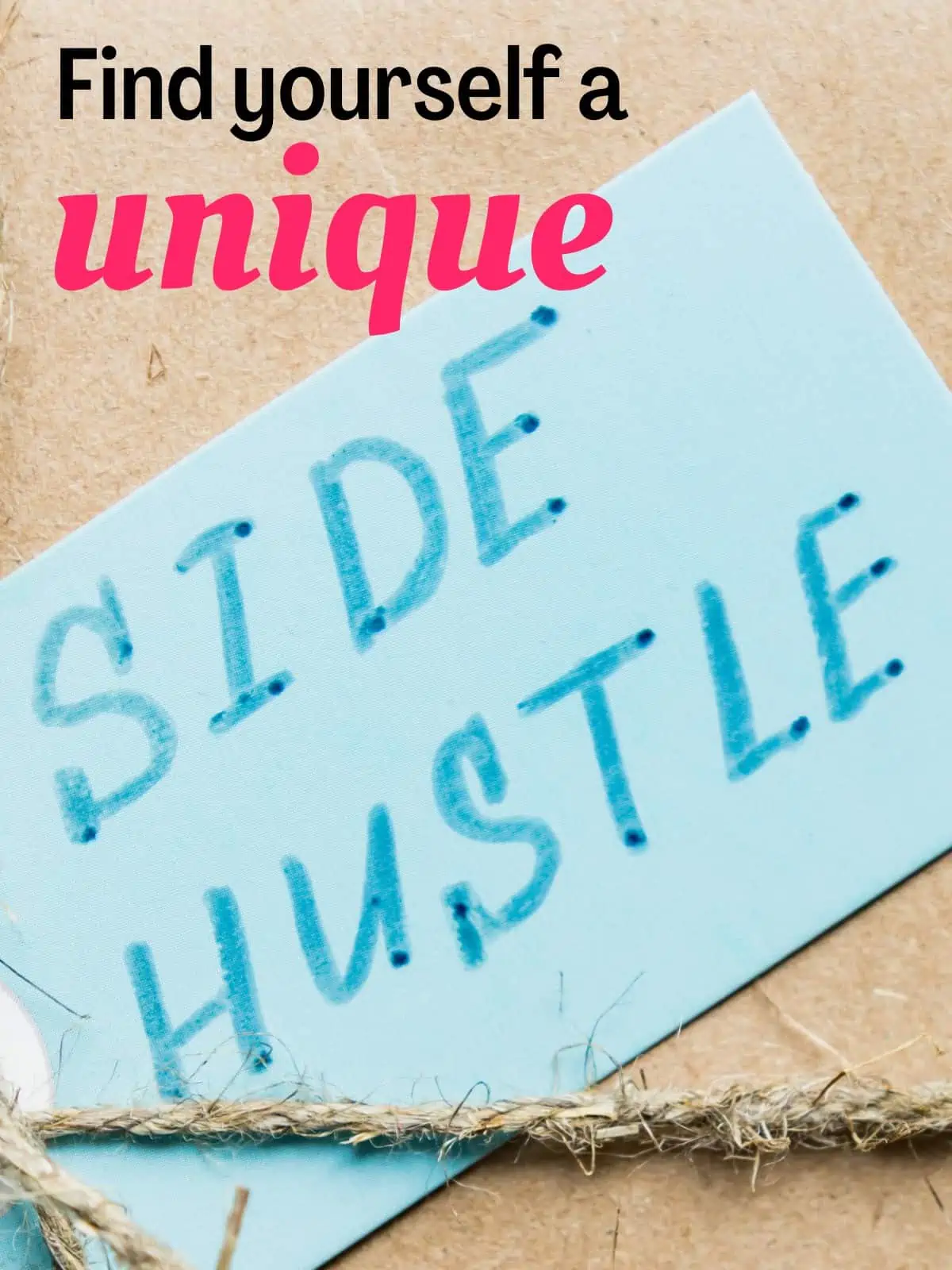 Unique Side Hustles 