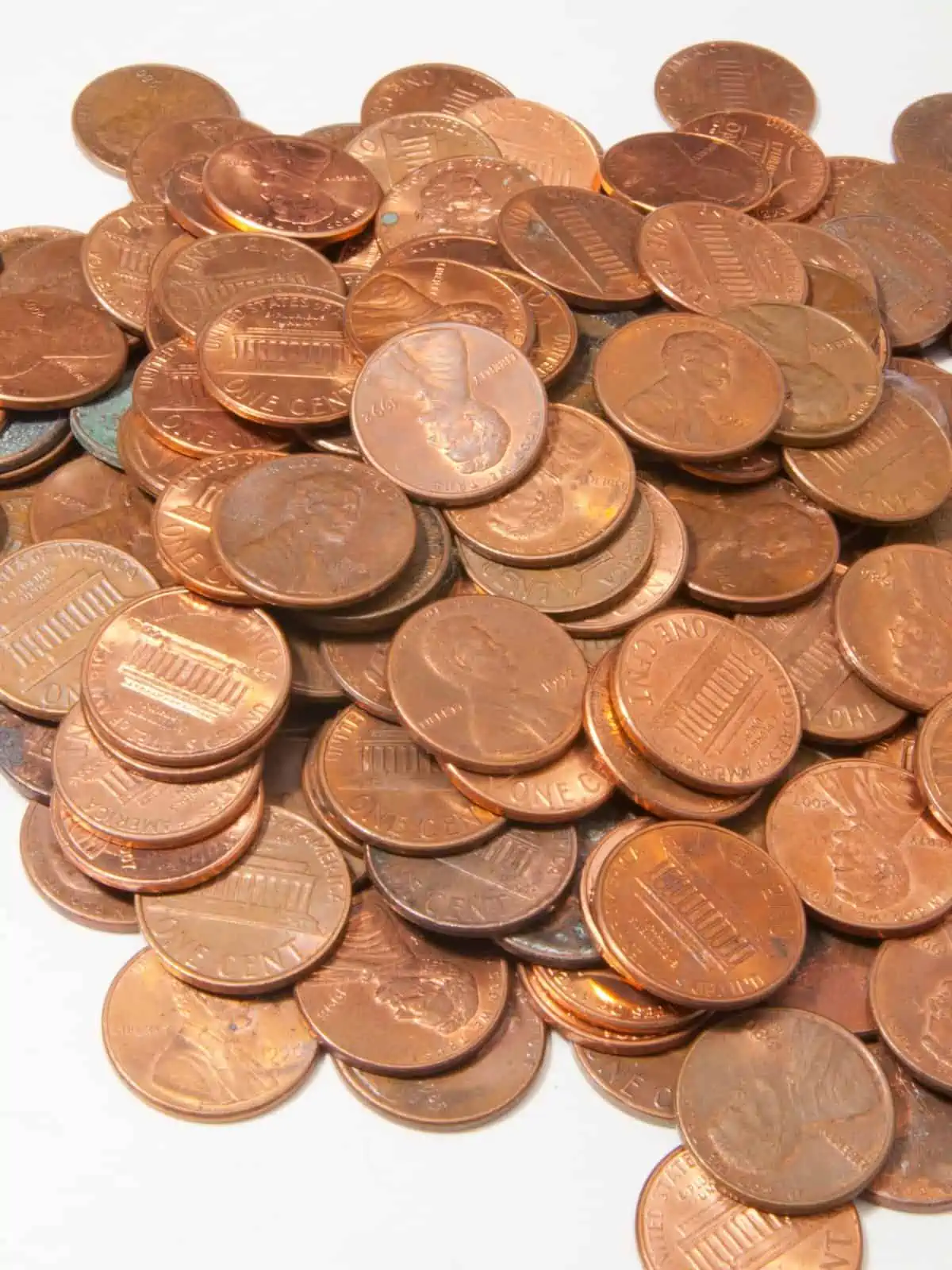 recycle copper pennies 