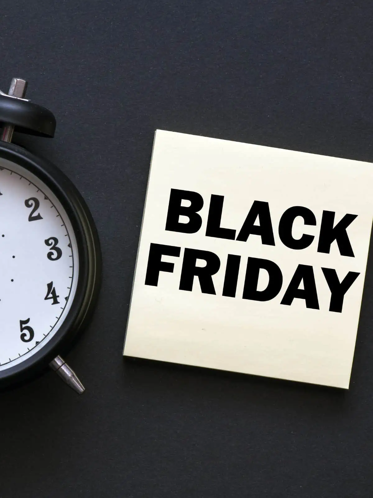 When Do Black Friday Sales Start In The UK? Debt free family