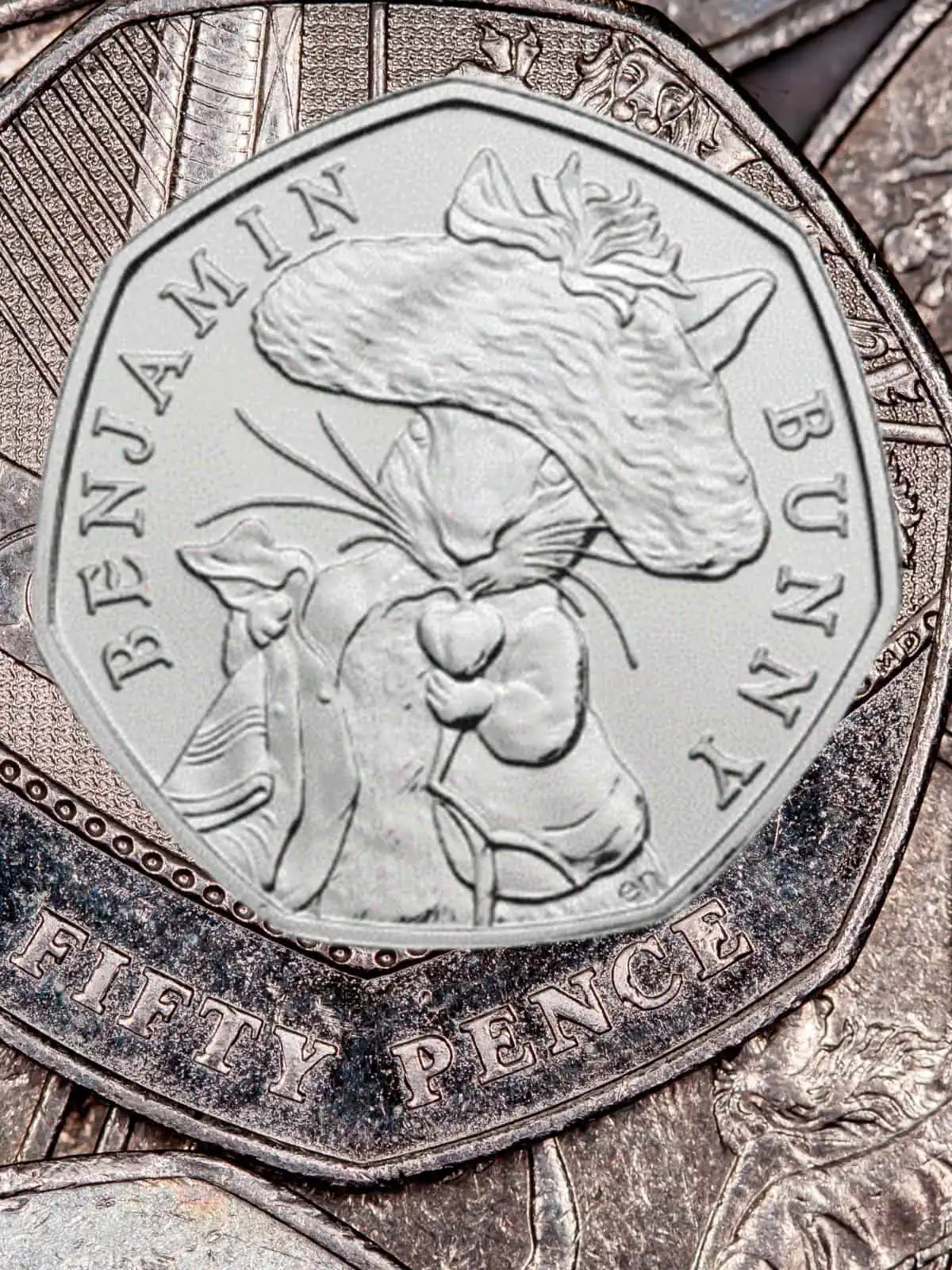 benjamin bunny 50p 