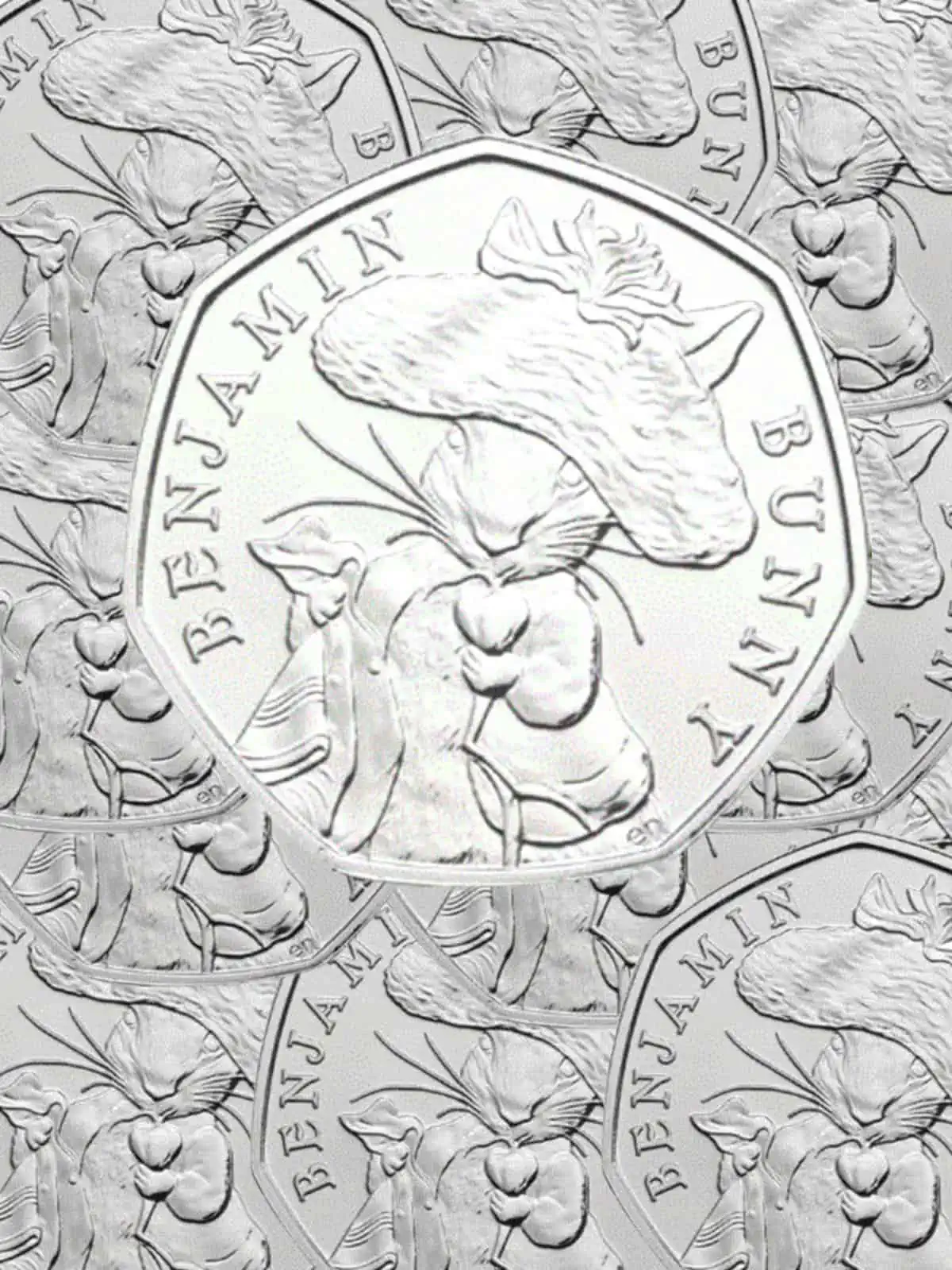 Benjamin Bunny 50p value 