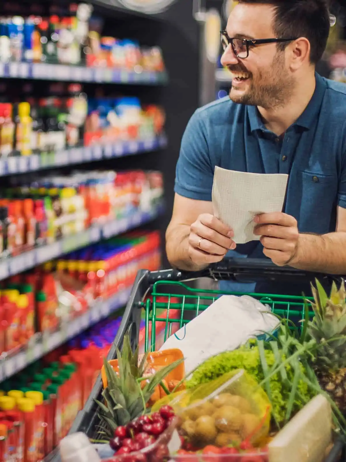 save money on the food shop 